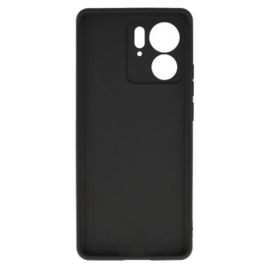Back Dėklas MATT for MOTOROLA EDGE 40 5G juodos spalvos - Image 3