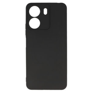 Back Dėklas MATT for XIAOMI REDMI 13C juodos spalvos - Image 2