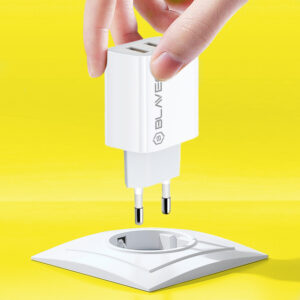 Blavec Wall charger BC-3 - 3xUSB - 3A (TCBC3-3UW3A) white - Image 3