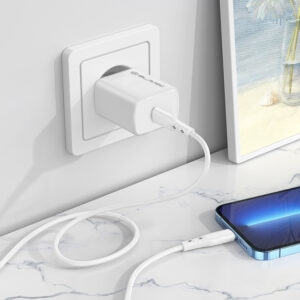 Blavec Wall charger BC-1 - Type C - PD 20W (TCBC1-CW20) white - Image 7