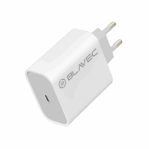 Blavec Wall charger BC-1 - Type C - PD 20W (TCBC1-CW20) white - Image 3