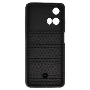 Slide Camera Armor Dėklas for Motorola Moto G04 juodos spalvos - Image 3