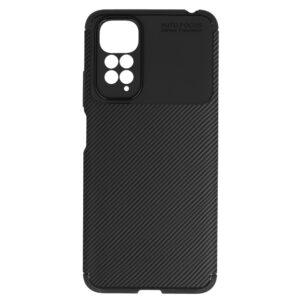 Tel Protect Carbon Elite for Xiaomi Redmi Note 11/Note 11S juodos spalvos - Image 2