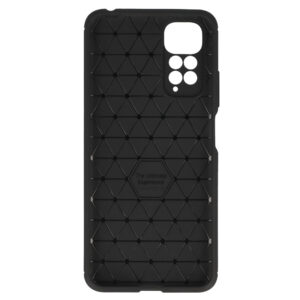 Tel Protect Carbon Elite for Xiaomi Redmi Note 11/Note 11S juodos spalvos - Image 3