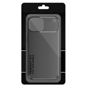 Tel Protect Carbon Elite for Xiaomi Redmi Note 11/Note 11S juodos spalvos - Image 8