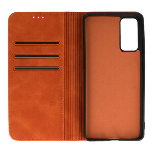 Wonder Prime Dėklas skirtas Samsung Galaxy S20 FE/Lite brown - Image 4