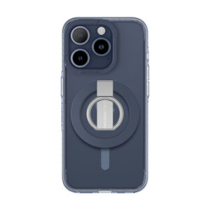 Amazing Thing Titan Pro Mag Ring Grip Dėklas 10FT IP156.7PTRBU skirtas Apple iPhone 15 Pro Max navy - Image 2