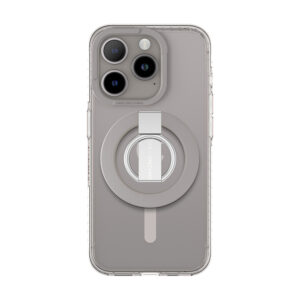 Amazing Thing Titan Pro Mag Ring Grip Dėklas 10FT IP156.7PTRGY skirtas Apple iPhone 15 Pro Max titanium - Image 2