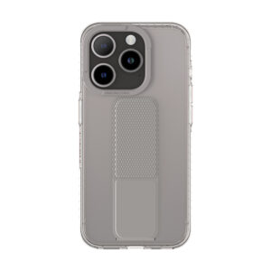 Amazing Thing Titan Pro Holder Dėklas 10FT IP156.7PTHGY skirtas Apple iPhone 15 Pro Max titanium with stand - Image 2