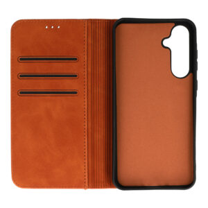 Wonder Prime Dėklas skirtas Samsung Galaxy A35 5G brown - Image 4