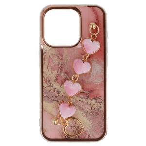 Trend Dėklas skirtas Apple iPhone 15 design 6 pink - Image 4