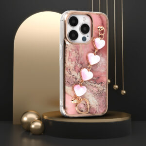 Trend Dėklas skirtas Apple iPhone 15 design 6 pink - Image 6