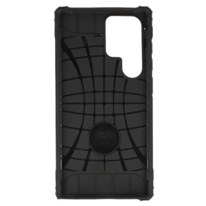 Armor Carbon Dėklas skirtas Samsung Galaxy S24 Ultra juodos spalvos - Image 3