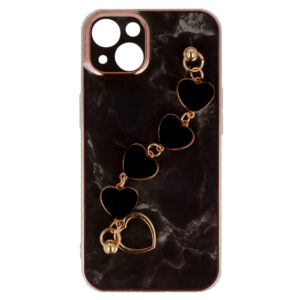 Trend Dėklas skirtas Apple iPhone 13 design 6 black - Image 2