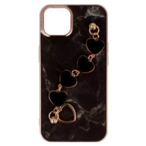 Trend Dėklas skirtas Apple iPhone 15 design 6 black - Image 2
