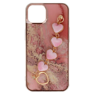 Trend Dėklas skirtas Apple iPhone 15 design 6 pink - Image 2