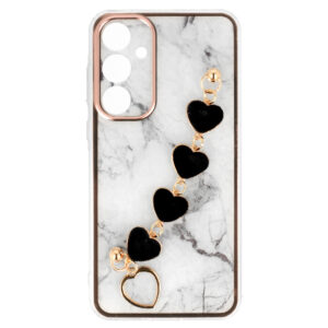Trend Dėklas skirtas Samsung Galaxy S24 design 6 white - Image 2