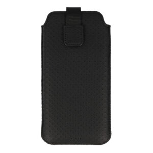 HIT Pouch Dėklas (Size XL) skirtas Apple iPhone 15/15 Pro/Apple iPhone 16/16 Pro/Samsung S24/S24 Plus/S25/S25 Plus/A53/A55 5G design 4 black - Image 2