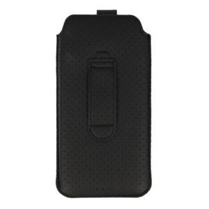 HIT Pouch Dėklas (Size XL) skirtas Apple iPhone 15/15 Pro/Apple iPhone 16/16 Pro/Samsung S24/S24 Plus/S25/S25 Plus/A53/A55 5G design 4 black - Image 3