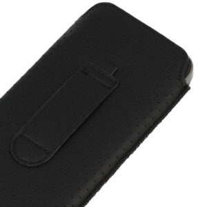 HIT Pouch Dėklas (Size XL) skirtas Apple iPhone 15/15 Pro/Apple iPhone 16/16 Pro/Samsung S24/S24 Plus/S25/S25 Plus/A53/A55 5G design 4 black - Image 4
