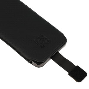 HIT Pouch Dėklas (Size XL) skirtas Apple iPhone 15/15 Pro/Apple iPhone 16/16 Pro/Samsung S24/S24 Plus/S25/S25 Plus/A53/A55 5G design 4 black - Image 5