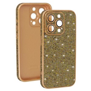 Flash Case do Iphone 14 Pro gold - Image 4
