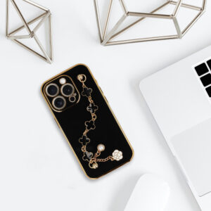 Trend Dėklas skirtas Apple iPhone 15 design 3 black - Image 5