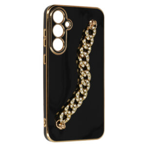 Trend Dėklas skirtas Samsung Galaxy S23 design 4 black - Image 4