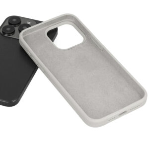 Silicone Lite Dėklas for Motorola Moto G42 titanium - Image 4