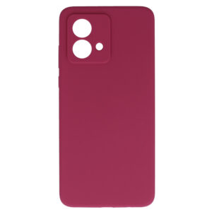 Silicone Lite Dėklas for Motorola Moto G84 5G burgundy - Image 2