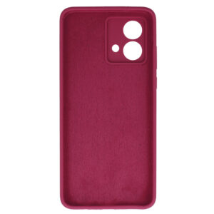 Silicone Lite Dėklas for Motorola Moto G84 5G burgundy - Image 3
