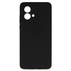 Silicone Lite Dėklas for Motorola Moto G84 5G black - Image 2
