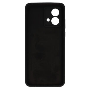 Silicone Lite Dėklas for Motorola Moto G84 5G black - Image 3