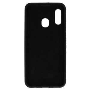 Silicone Lite Dėklas skirtas Samsung Galaxy A20E black - Image 3