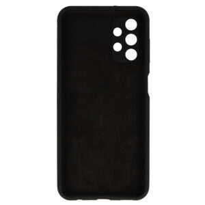 Silicone Lite Dėklas skirtas Samsung Galaxy A13 4G black - Image 3