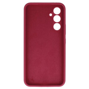 Silicone Lite Dėklas skirtas Samsung Galaxy A55 5G burgundy - Image 3