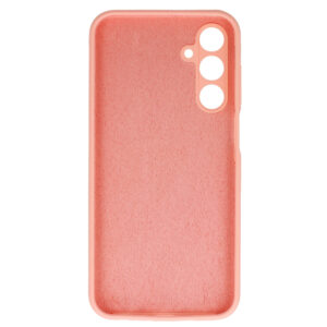 Silicone Lite Dėklas skirtas Samsung Galaxy A25 5G peach - Image 3