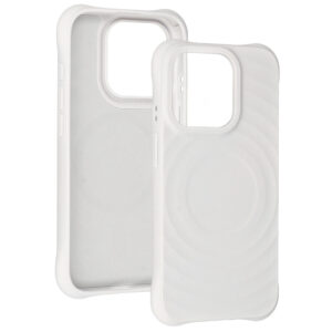 Tel Protect Wave Magsafe Case for Iphone 15 Pro white - Image 5