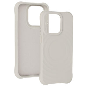 Tel Protect Wave Magsafe Case for Iphone 14 Pro Max grey - Image 4