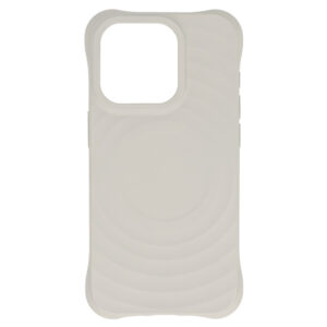 Tel Protect Wave Magsafe Case for Iphone 15 grey - Image 2