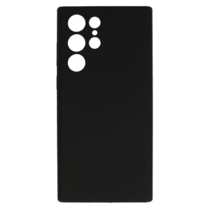 Silicone Lite Dėklas skirtas Samsung Galaxy S22 Ultra black - Image 2