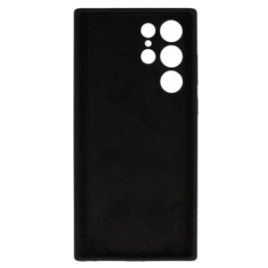Silicone Lite Dėklas skirtas Samsung Galaxy S23 Ultra black - Image 3
