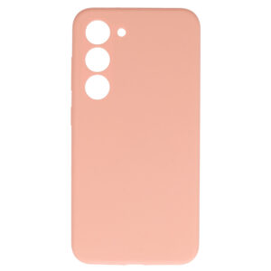 Silicone Lite Dėklas skirtas Samsung Galaxy S23 peach - Image 2