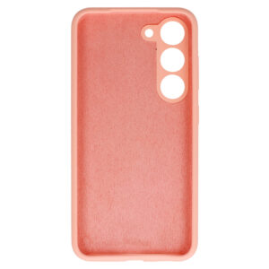 Silicone Lite Dėklas skirtas Samsung Galaxy S23 peach - Image 3
