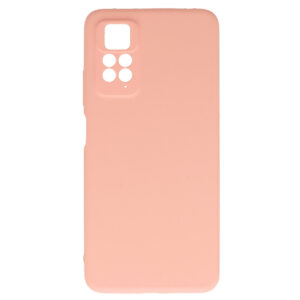 Silicone Lite Dėklas for Xiaomi Redmi Note 11 Pro/Note 11 Pro 5G peach - Image 2