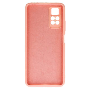 Silicone Lite Dėklas for Xiaomi Redmi Note 11 Pro/Note 11 Pro 5G peach - Image 3