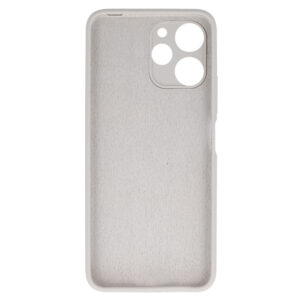 Silicone Lite Dėklas for Xiaomi Redmi 12 4G titanium - Image 3