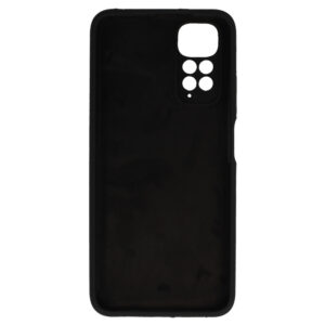 Silicone Lite Dėklas for Xiaomi Redmi Note 11/Note 11S black - Image 3