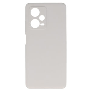 Silicone Lite Dėklas for Xiaomi Redmi Note 12 Pro Plus titanium - Image 2