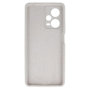Silicone Lite Dėklas for Xiaomi Redmi Note 12 Pro Plus titanium - Image 3